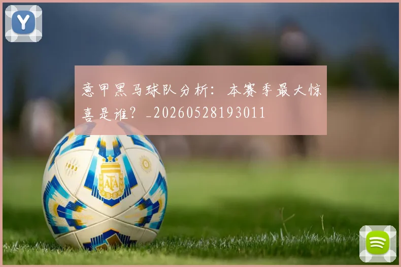 意甲黑马球队分析：本赛季最大惊喜是谁？_20260528193011